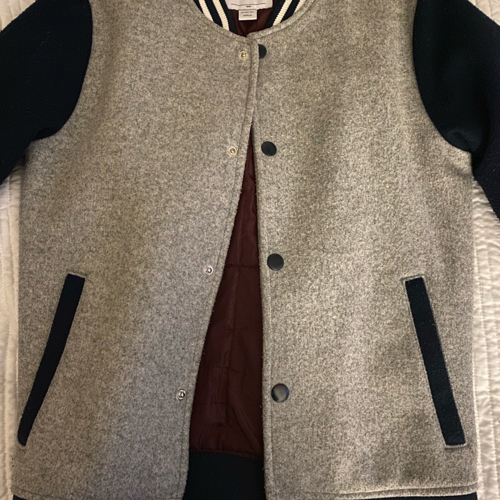 Boys’ varsity jacket like new